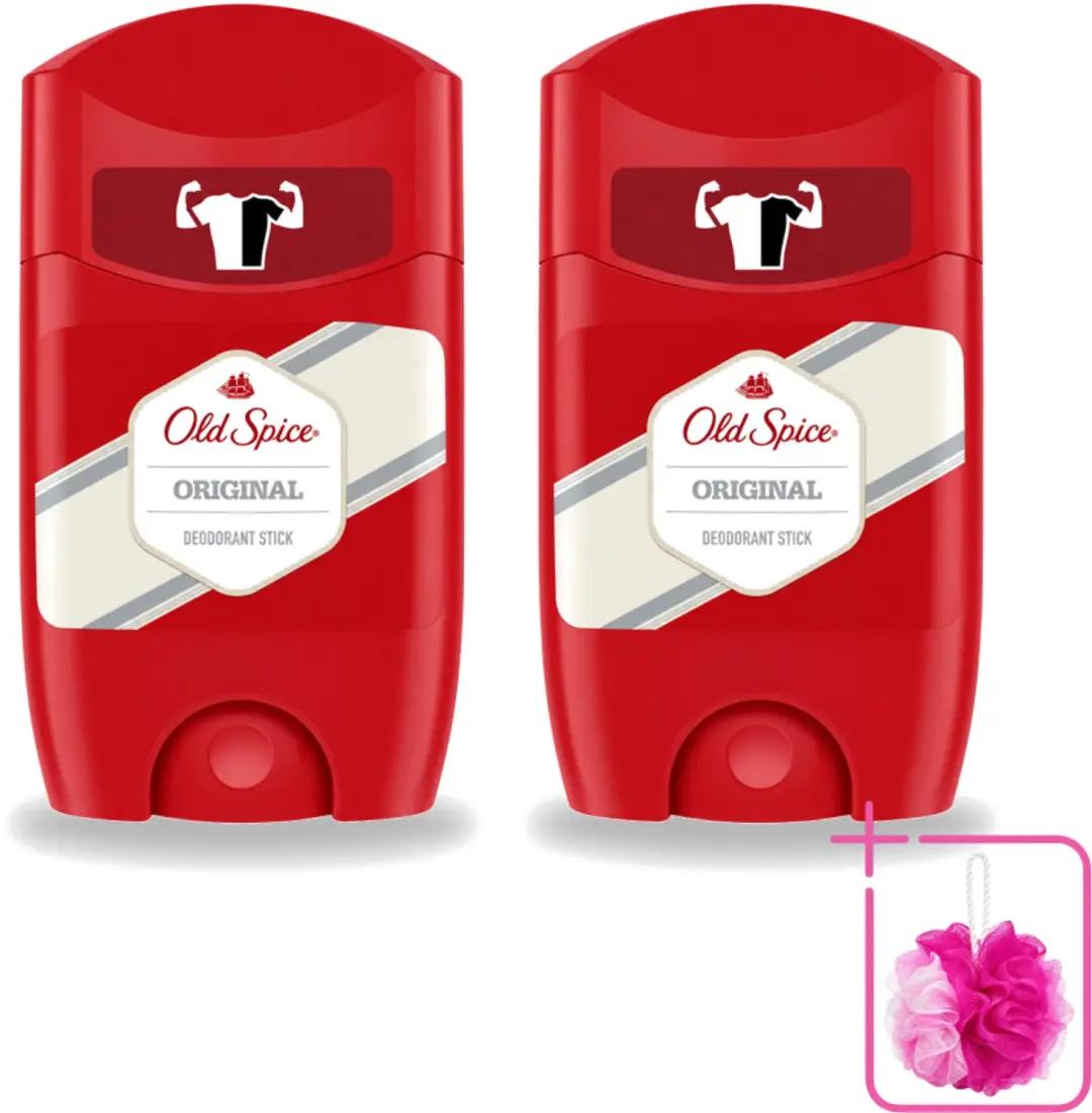 2 x Old Spice