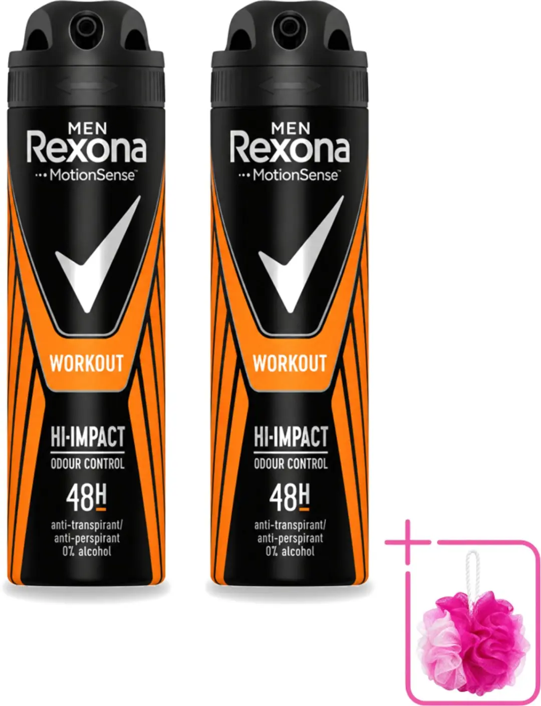 2 x Rexona Men