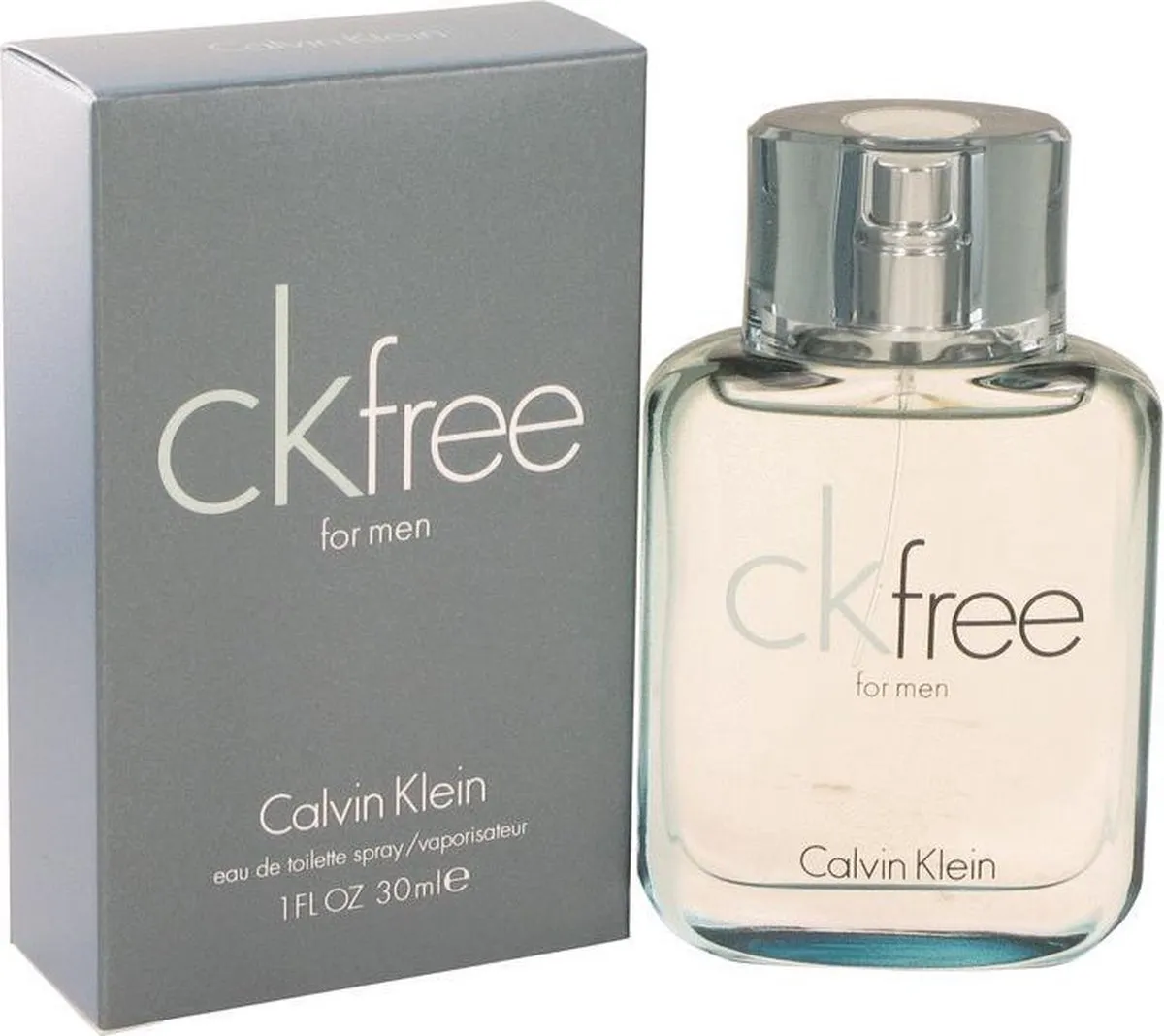 Calvin Klein Free Eau de Toilette 30ml