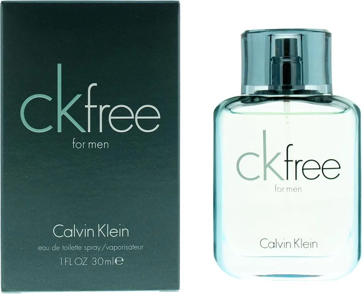 Calvin Klein Free Eau de Toilette 30ml