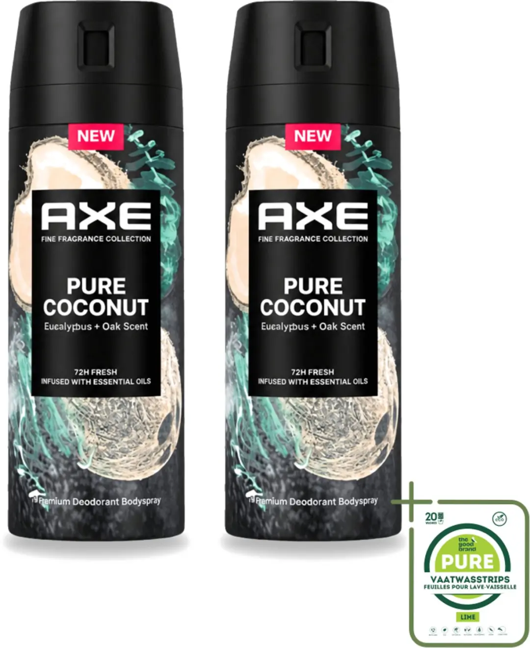2 x Axe