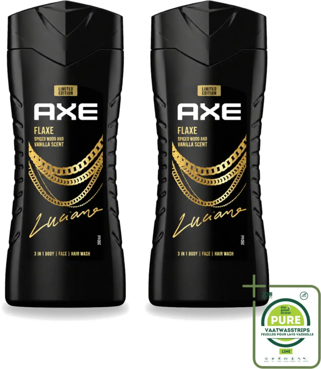 2 x Axe