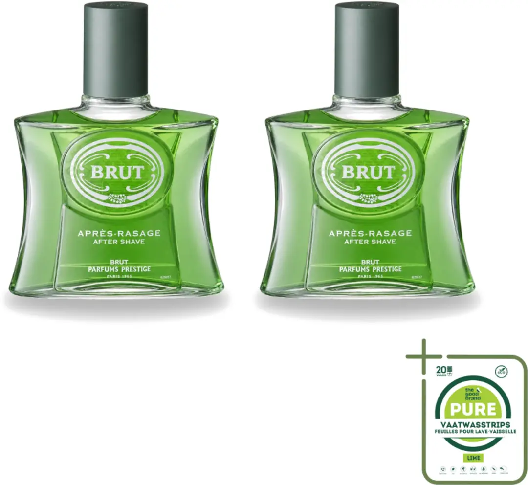 2 x Brut for Men