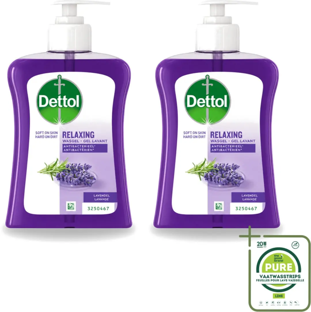 2 x Dettol