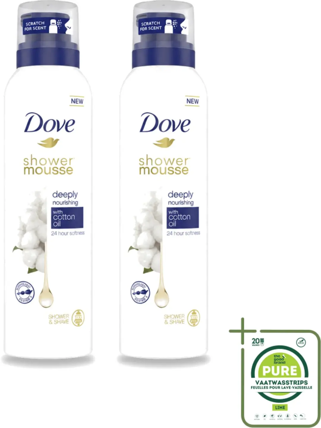 2 x Dove