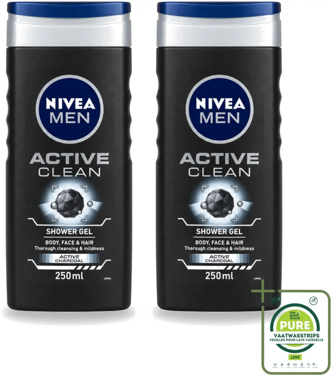 2 x Nivea Men