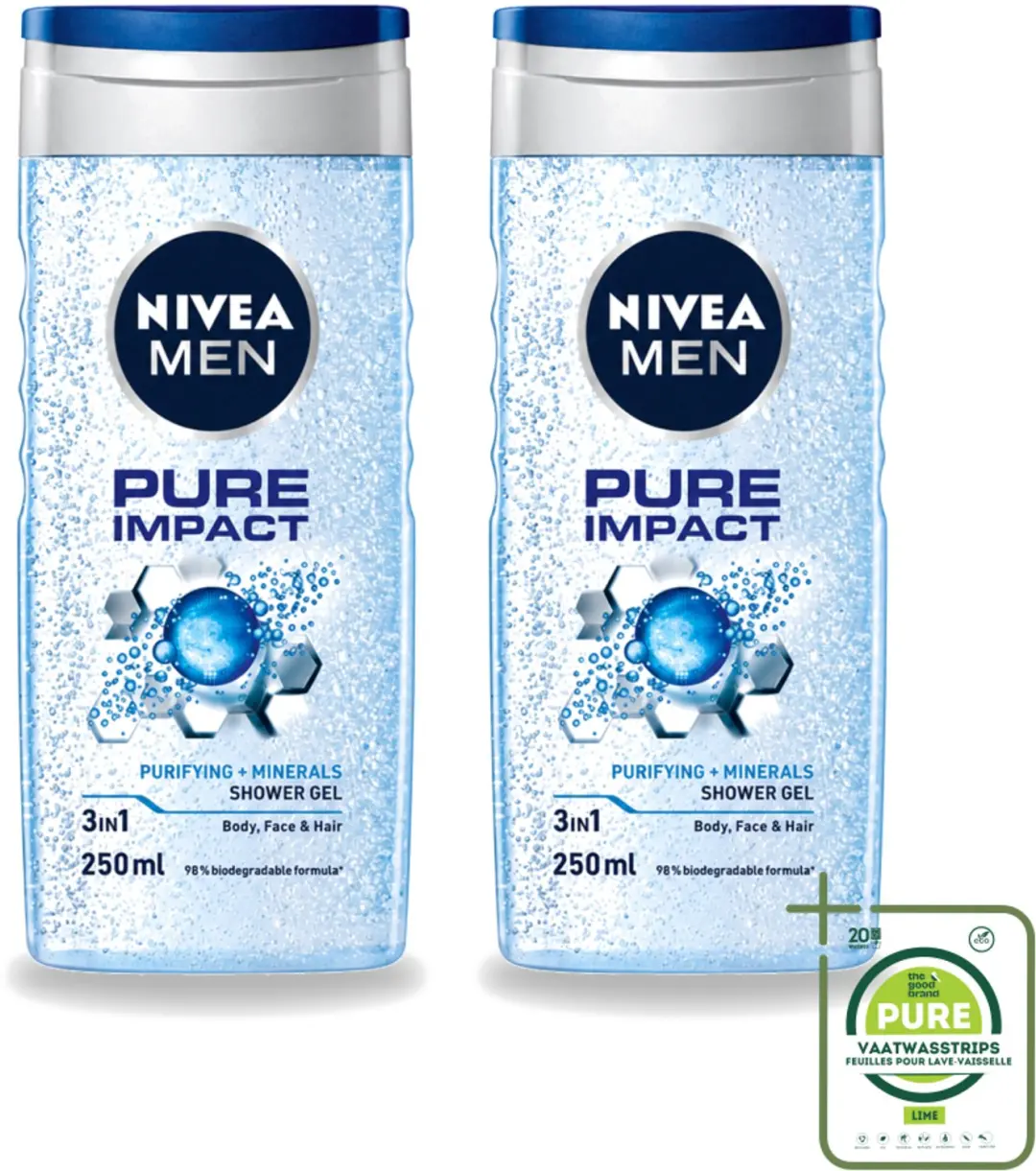 2 x Nivea Men