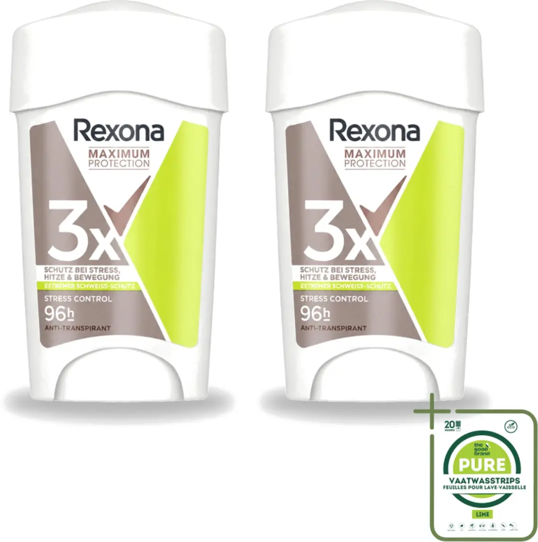 2 x Rexona