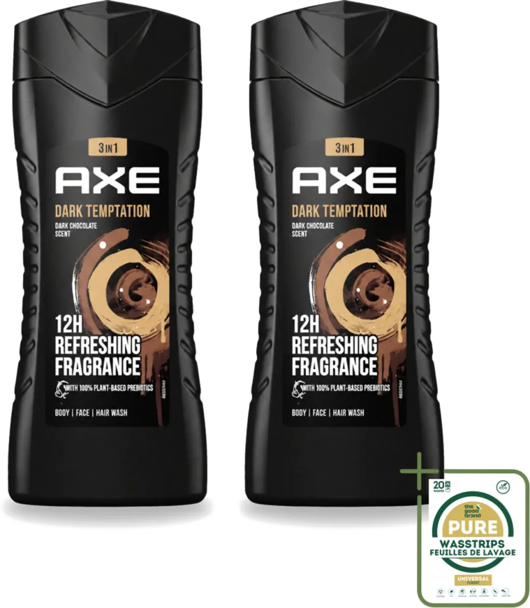 2 x Axe