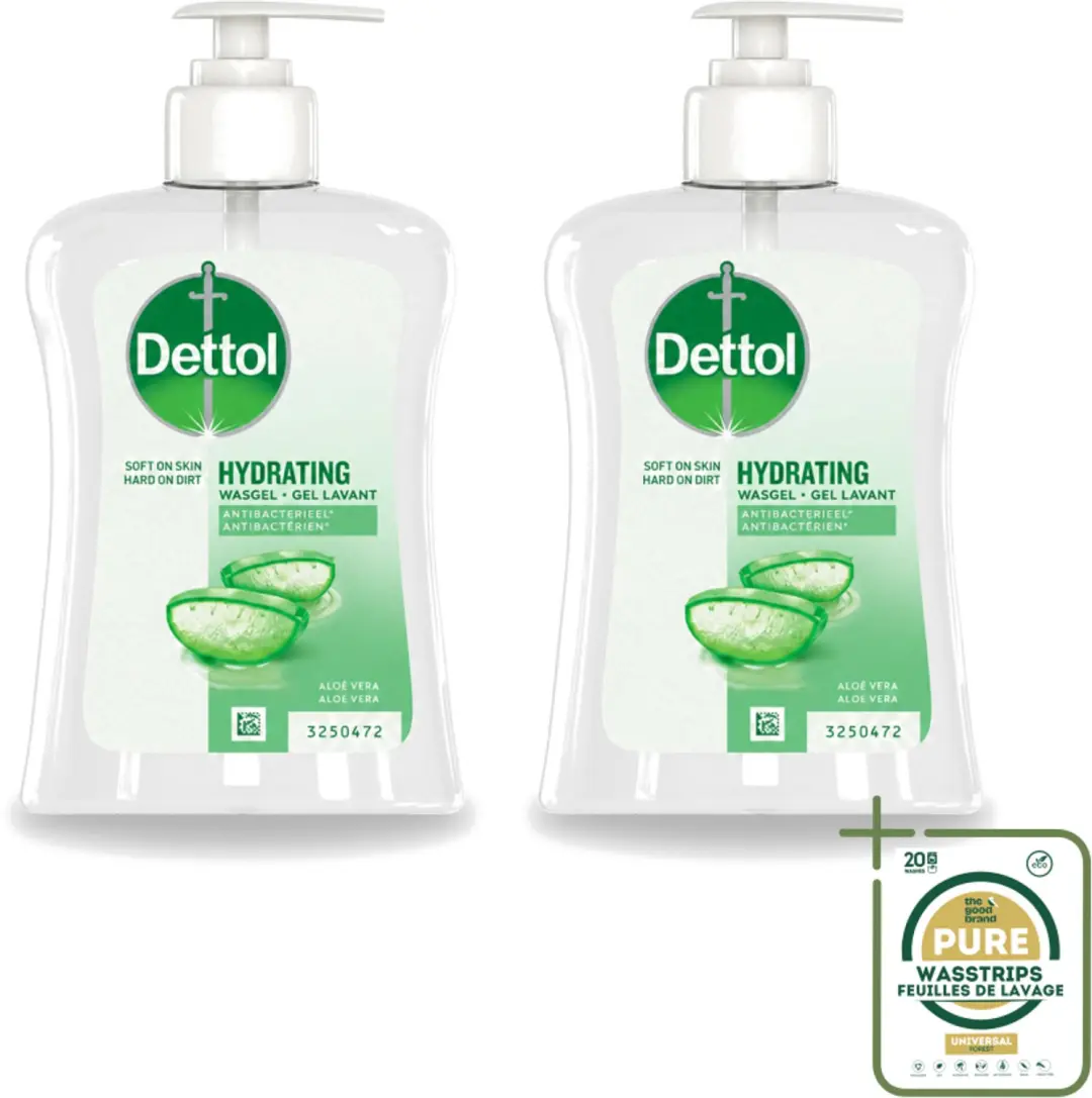 2 x Dettol