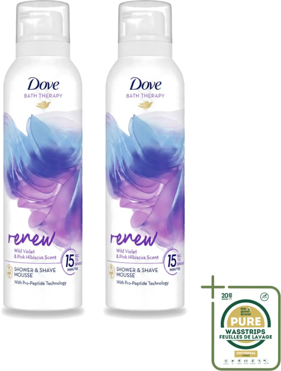 2 x Dove
