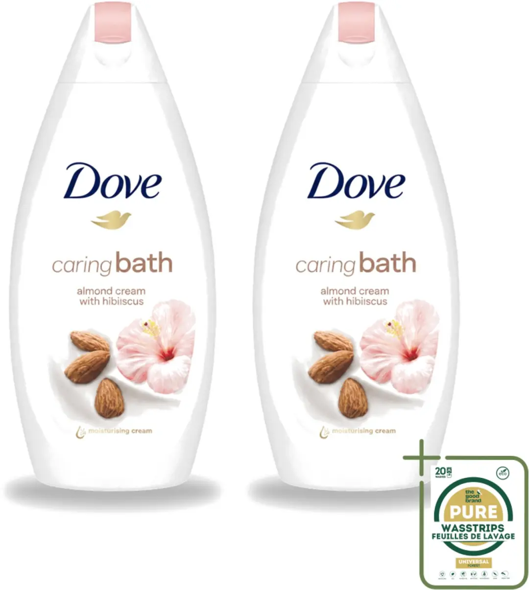 2 x Dove