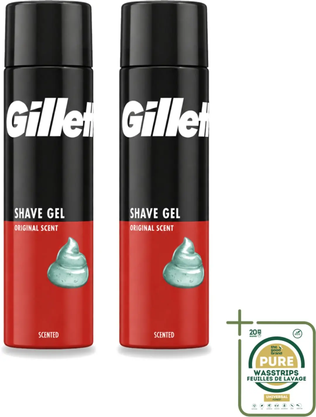 2 x Gillette