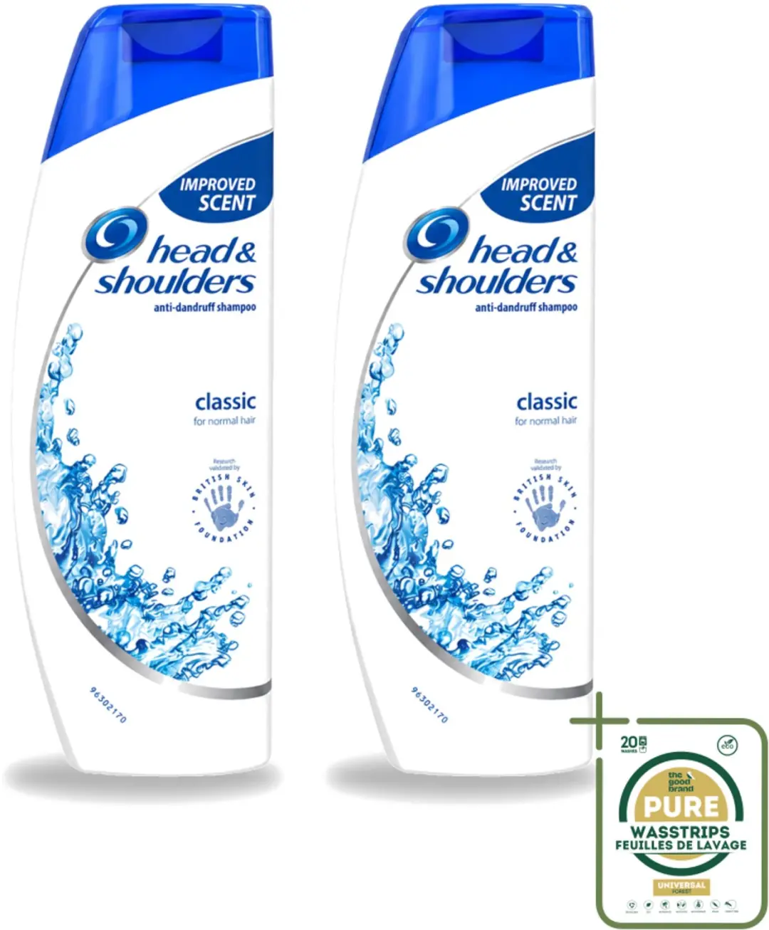 2 x Head & Shoulders