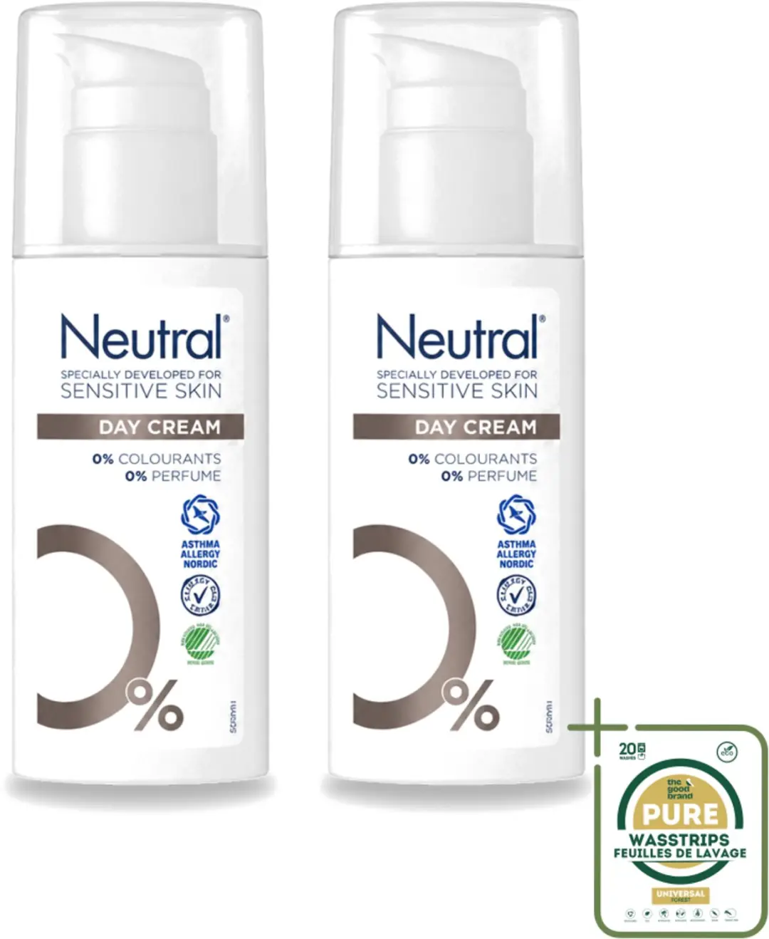 2 x Neutral