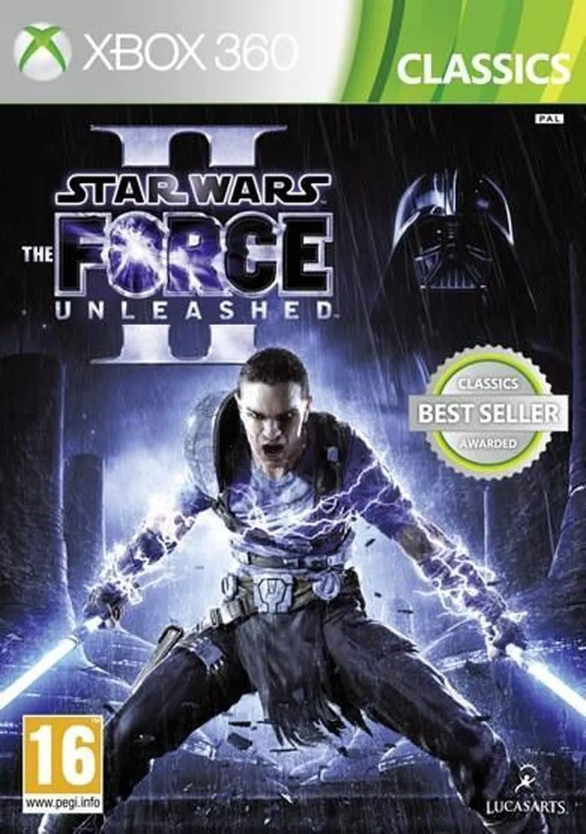 Disney Star Wars The Force Unleashed 2 Classics Edition