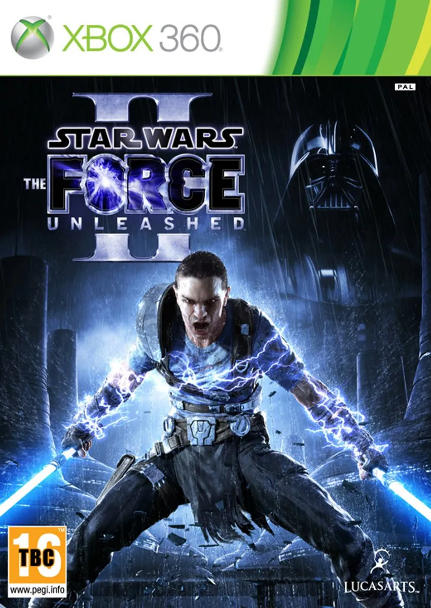 Disney Star Wars The Force Unleashed 2 Classics Edition