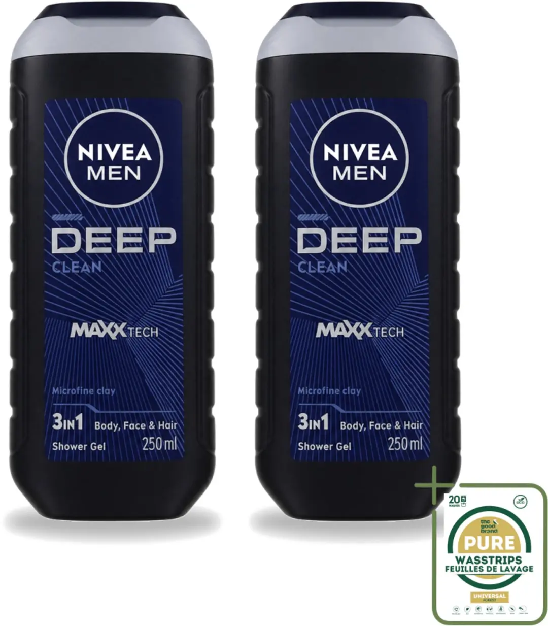 2 x Nivea Men