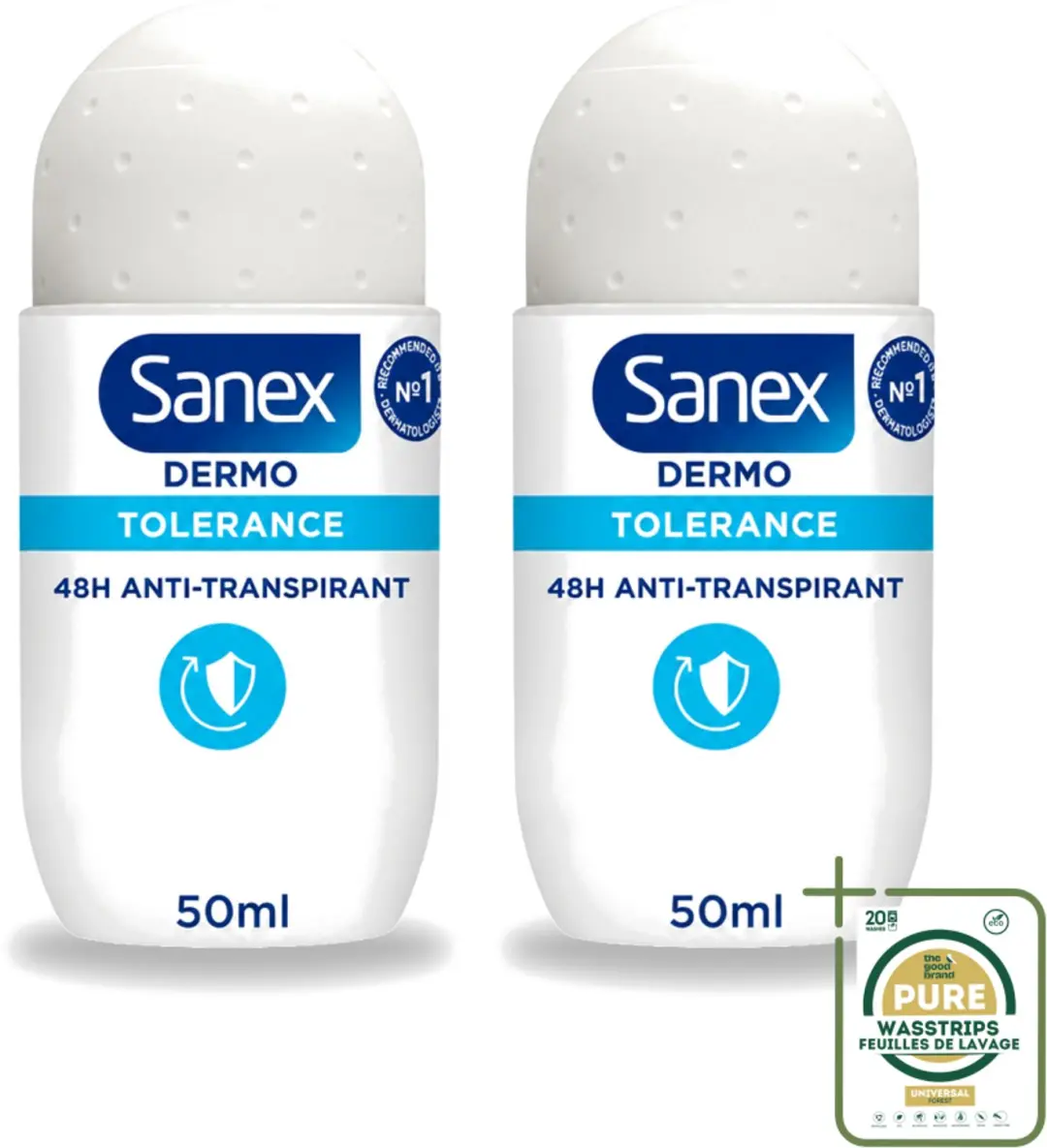2 x Sanex