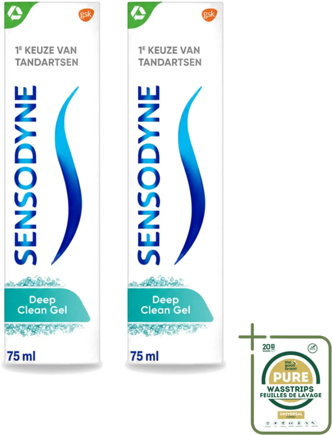 2 x Sensodyne