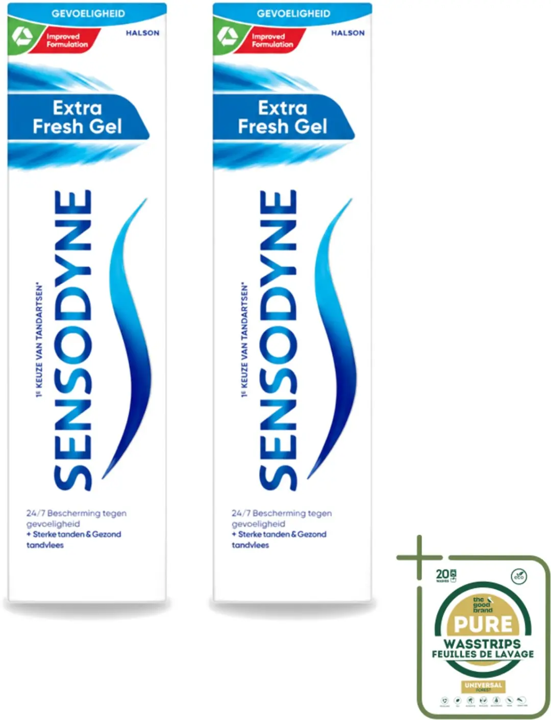 2 x Sensodyne