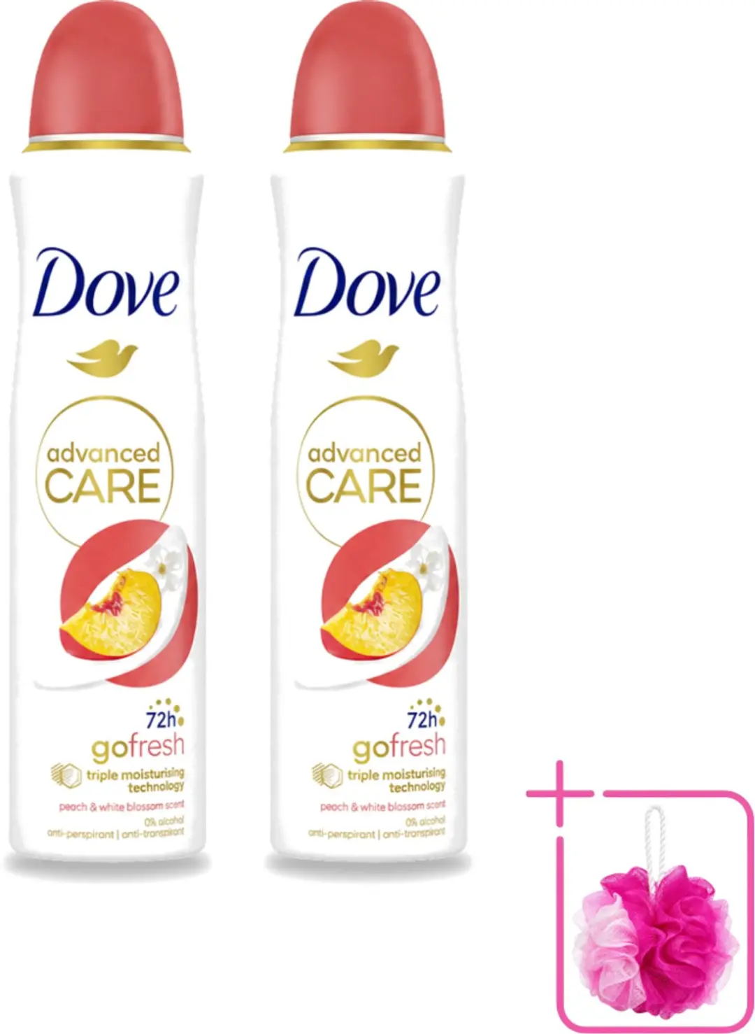 2 x Dove