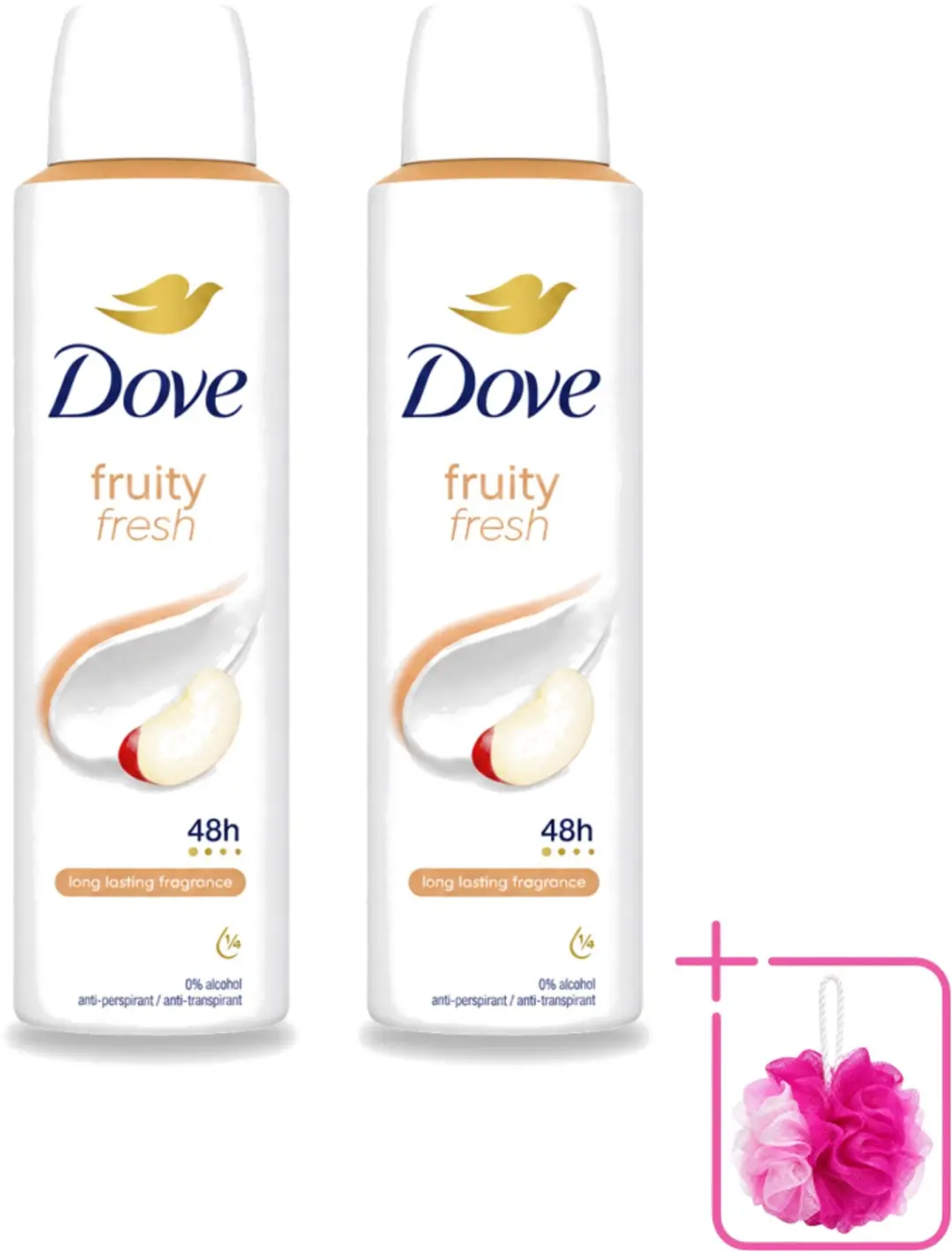 2 x Dove