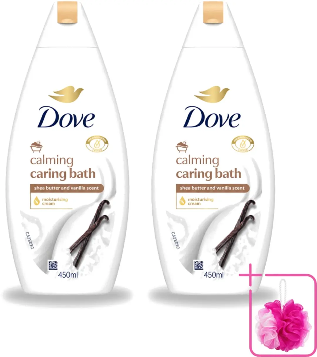 2 x Dove
