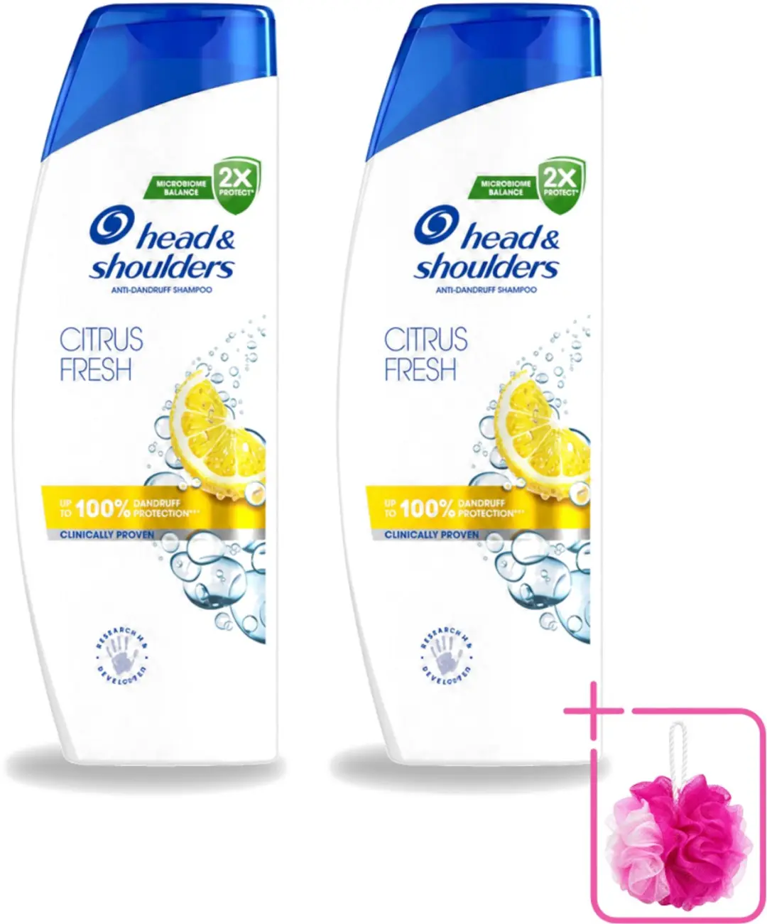 2 x Head & Shoulders