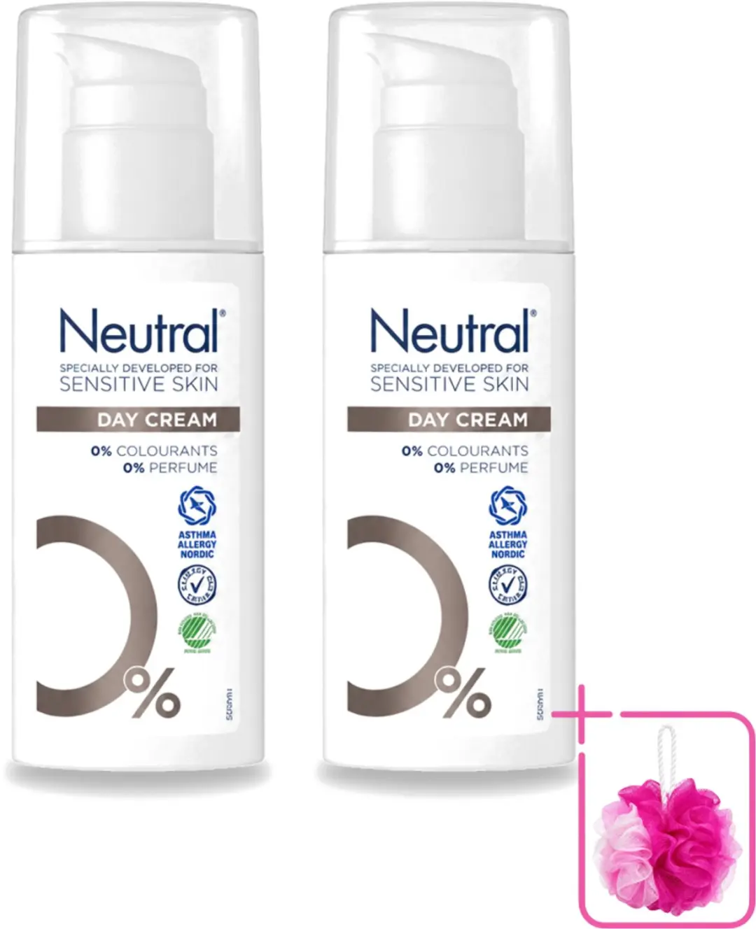 2 x Neutral