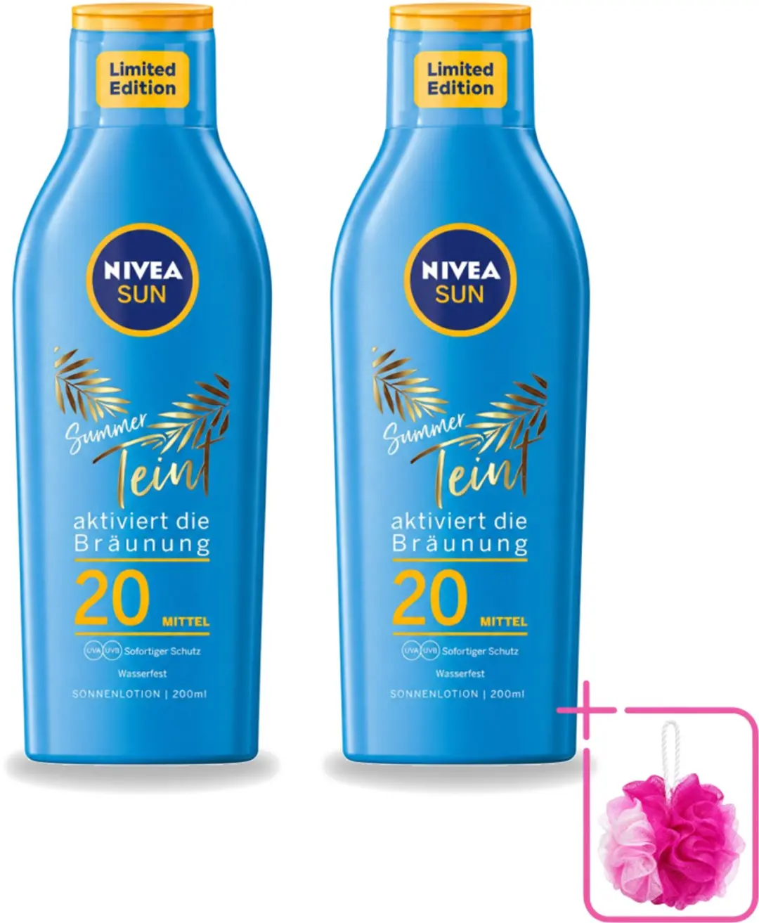 2 x Nivea Sun