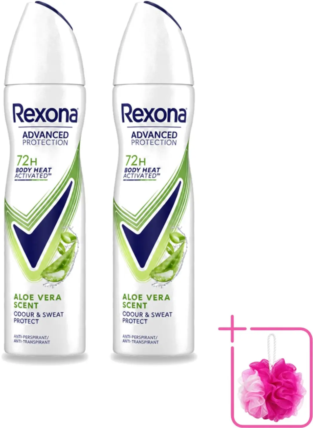 2 x Rexona
