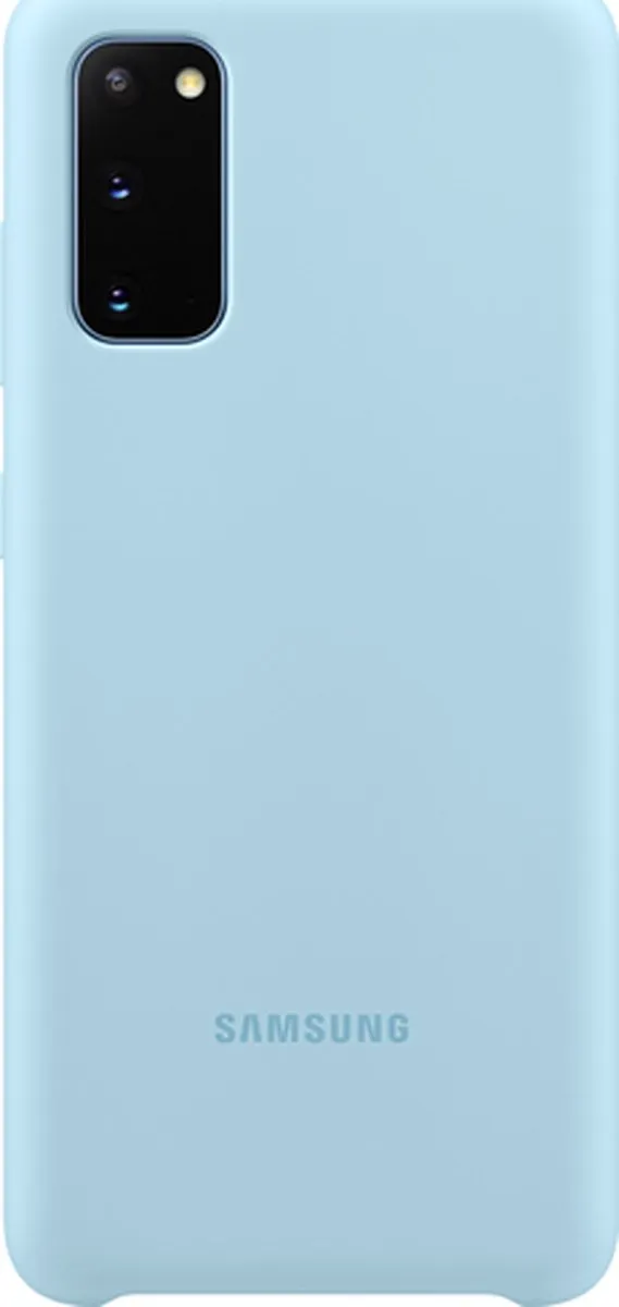 Samsung Silicone Hoesje EF-PG980TLEGEU - Blauw - afbeelding 6 van 6