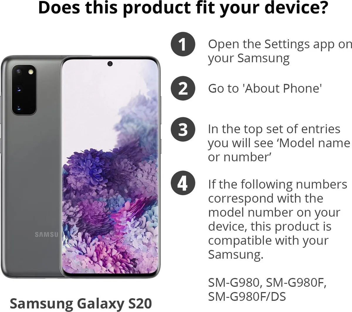 Samsung Silicone Hoesje - Samsung Galaxy S20 - Blauw