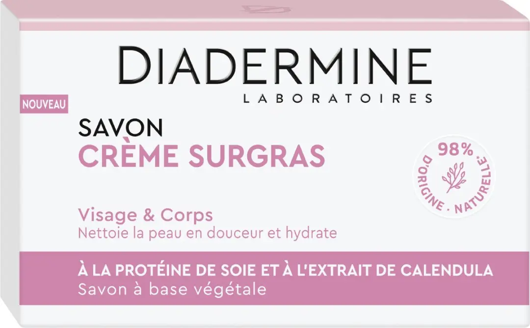 Diadermine Zeep Gevoelig