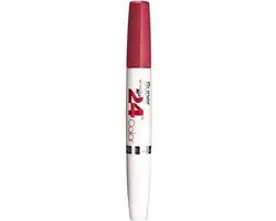 Maybelline SuperStay 24H Lipstick 185 Rose Dust - 3 Stuks
