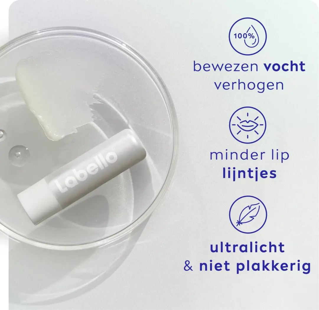 Labello Hyaluron Lippenbalsem - 12 Stuks - afbeelding 5 van 6