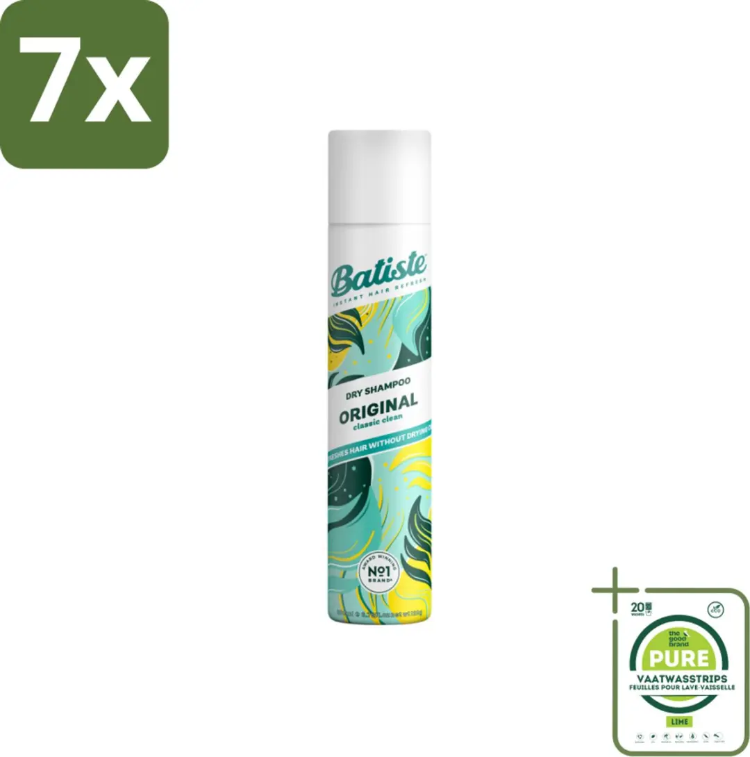 7 x Batiste