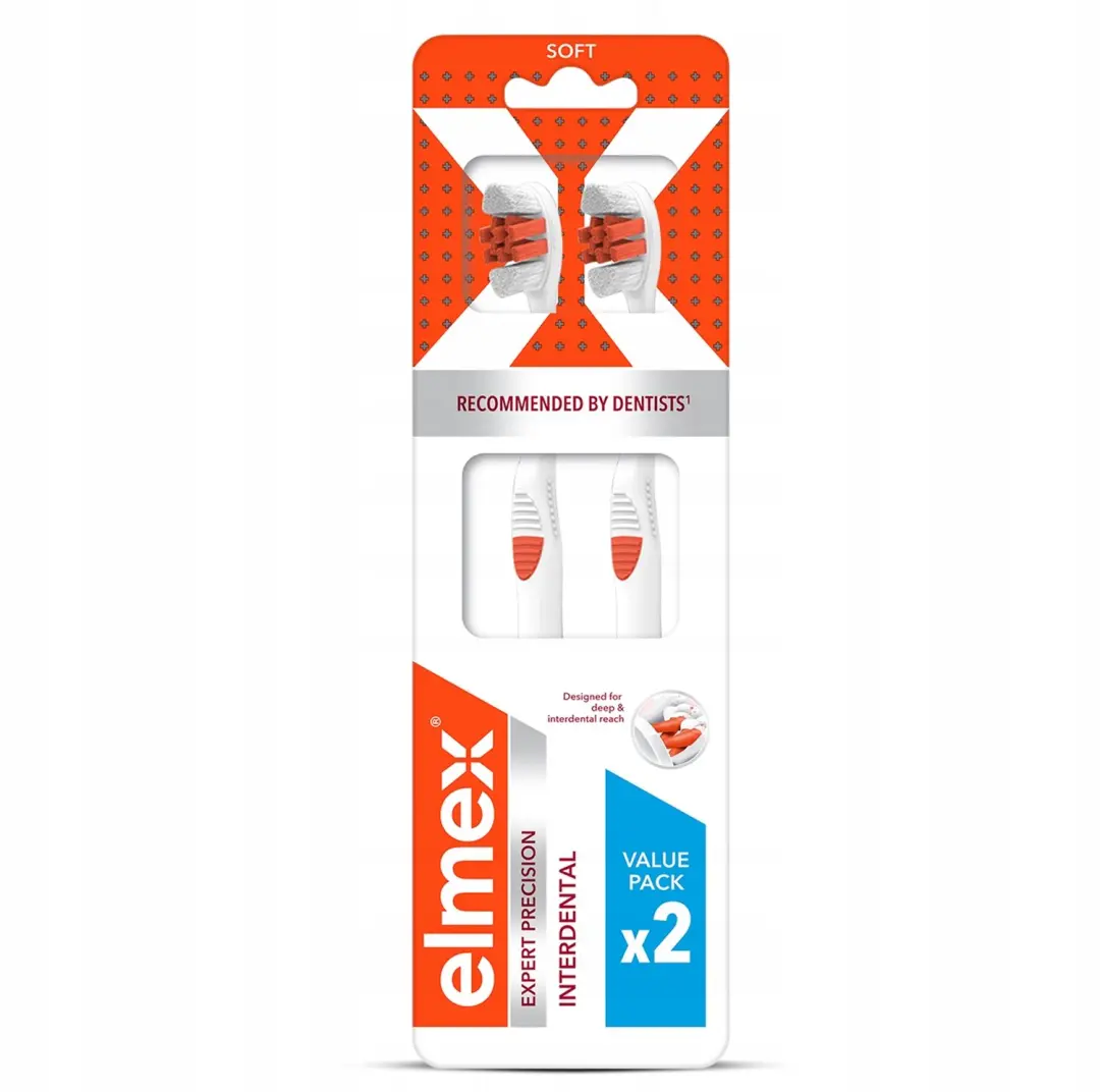 Elmex Interdental Expert Precision Tandenborstel Duo Pack