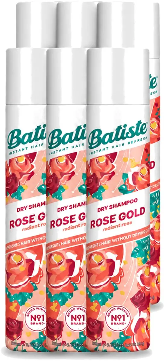 6 x Batiste