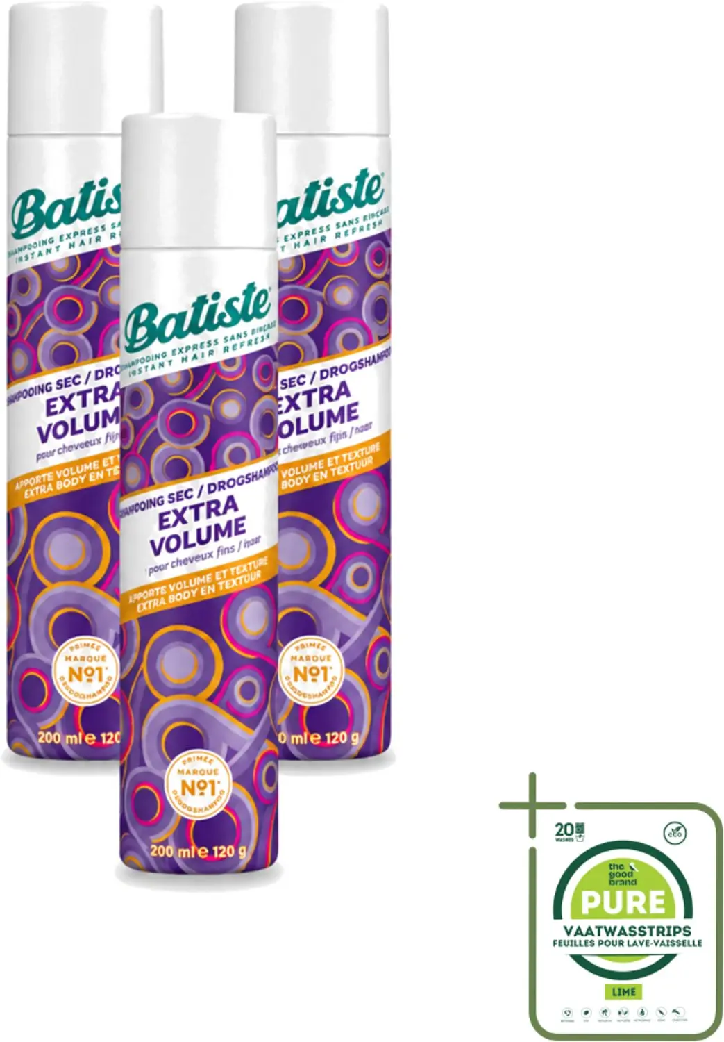 3 x Batiste