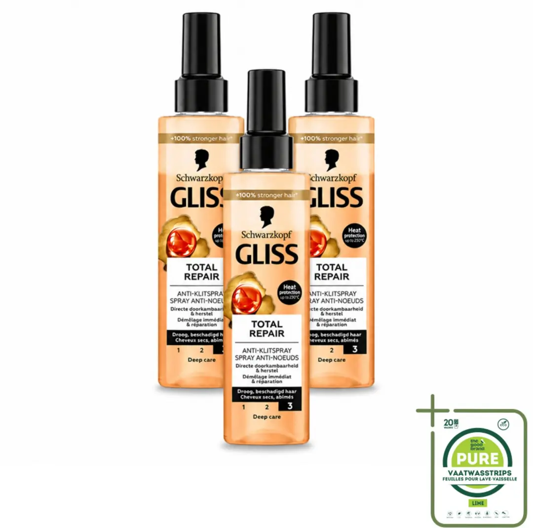 3 x Gliss