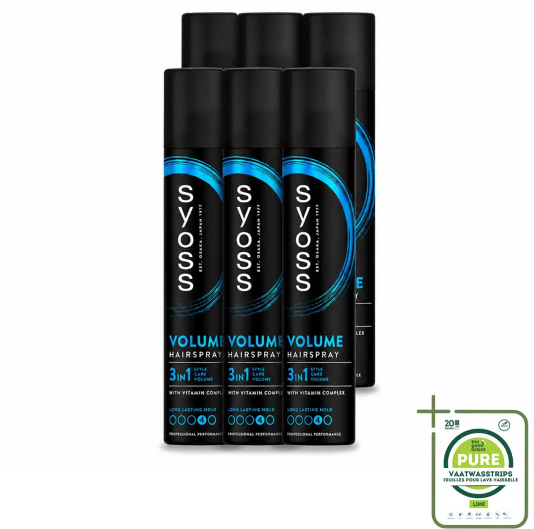 6 x Syoss