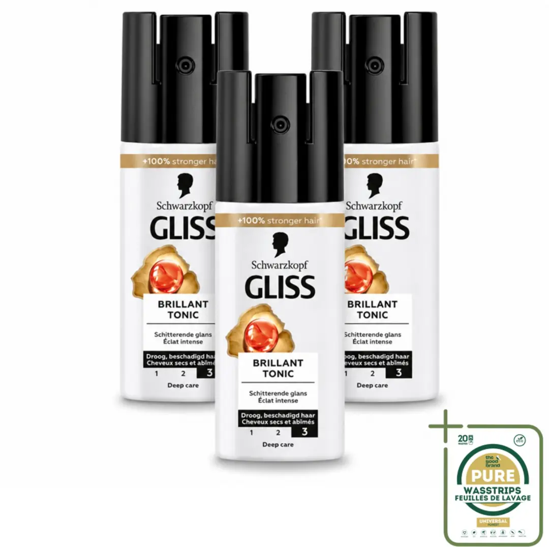 3 x Gliss