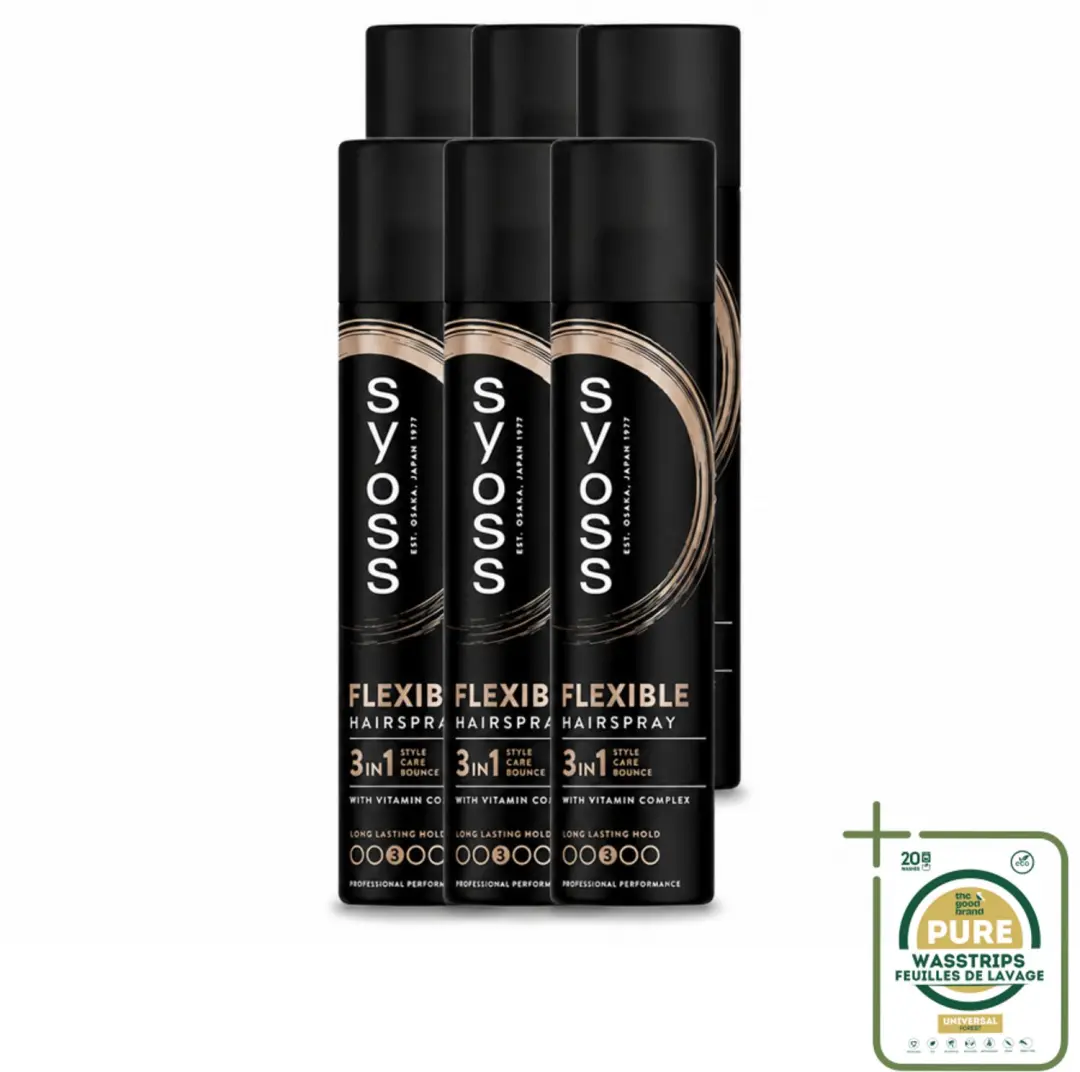 6 x Syoss