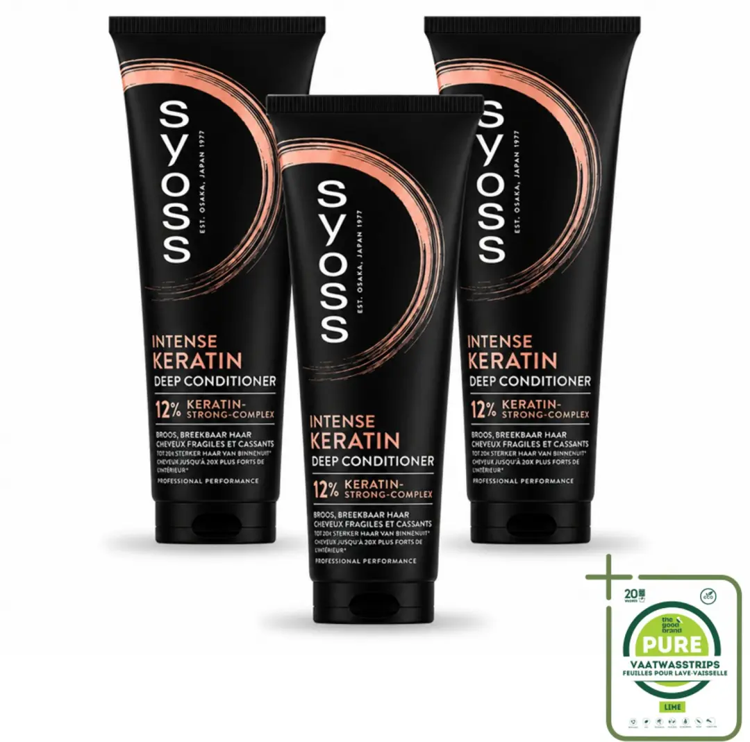 3 x Syoss