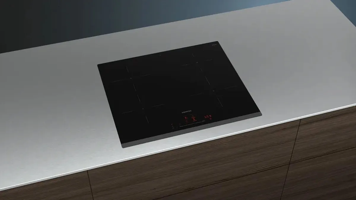 Siemens iQ100 EH631HEB1E Inductiekookplaat 60cm - 4 Zones - Zwart