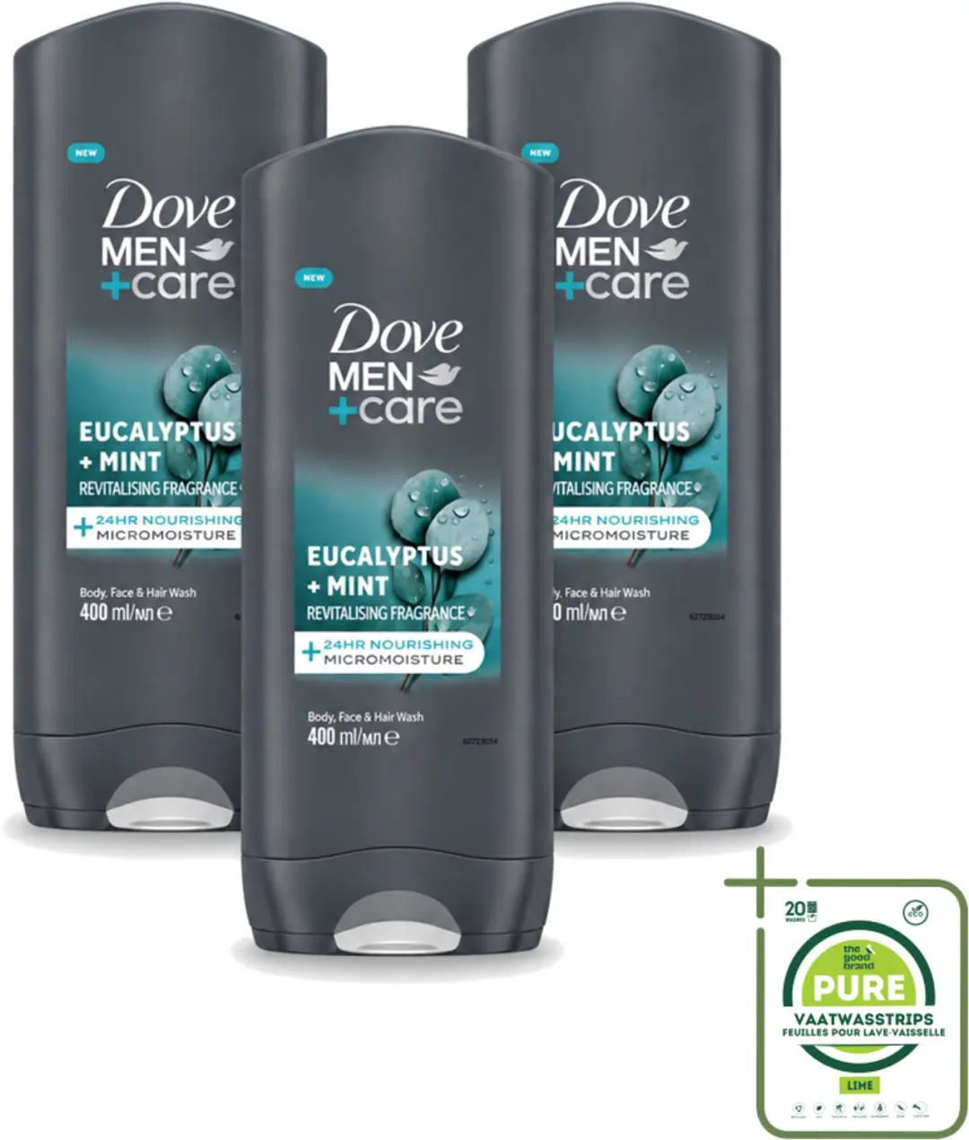 3 x Dove