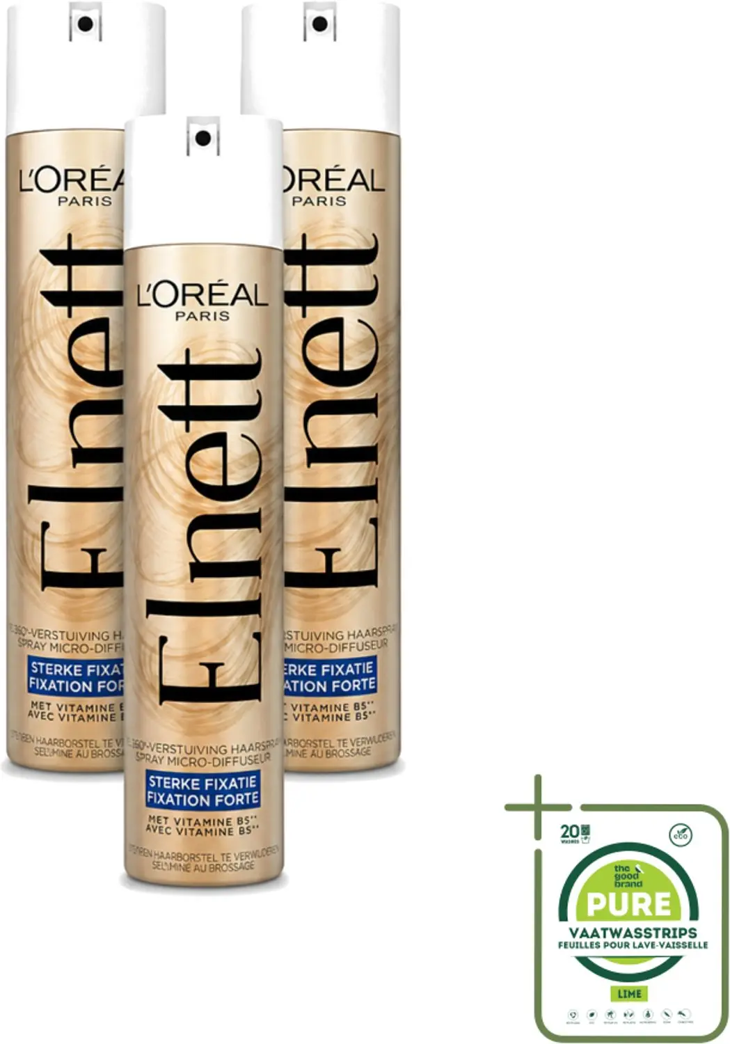 3 x L'Oréal Paris