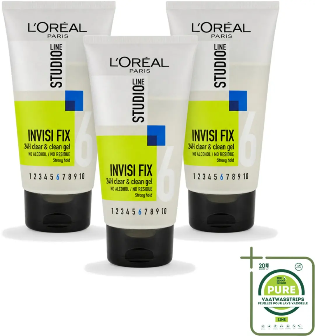 3 x L'Oréal Paris